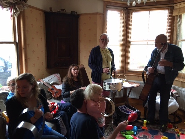 Tea - Martyn and Surya's pop-up Skiffle Group